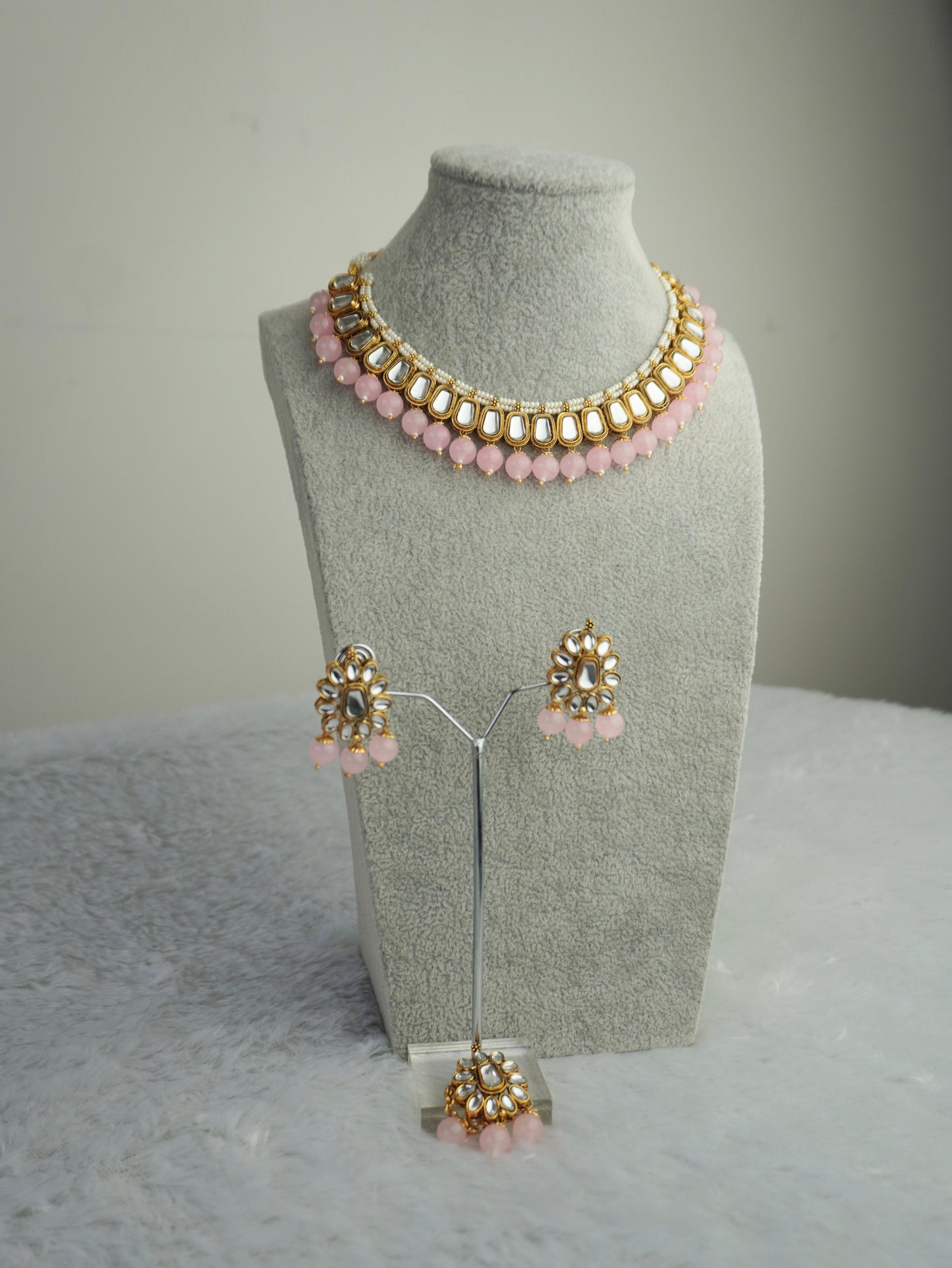 Kundan Necklace Set K055