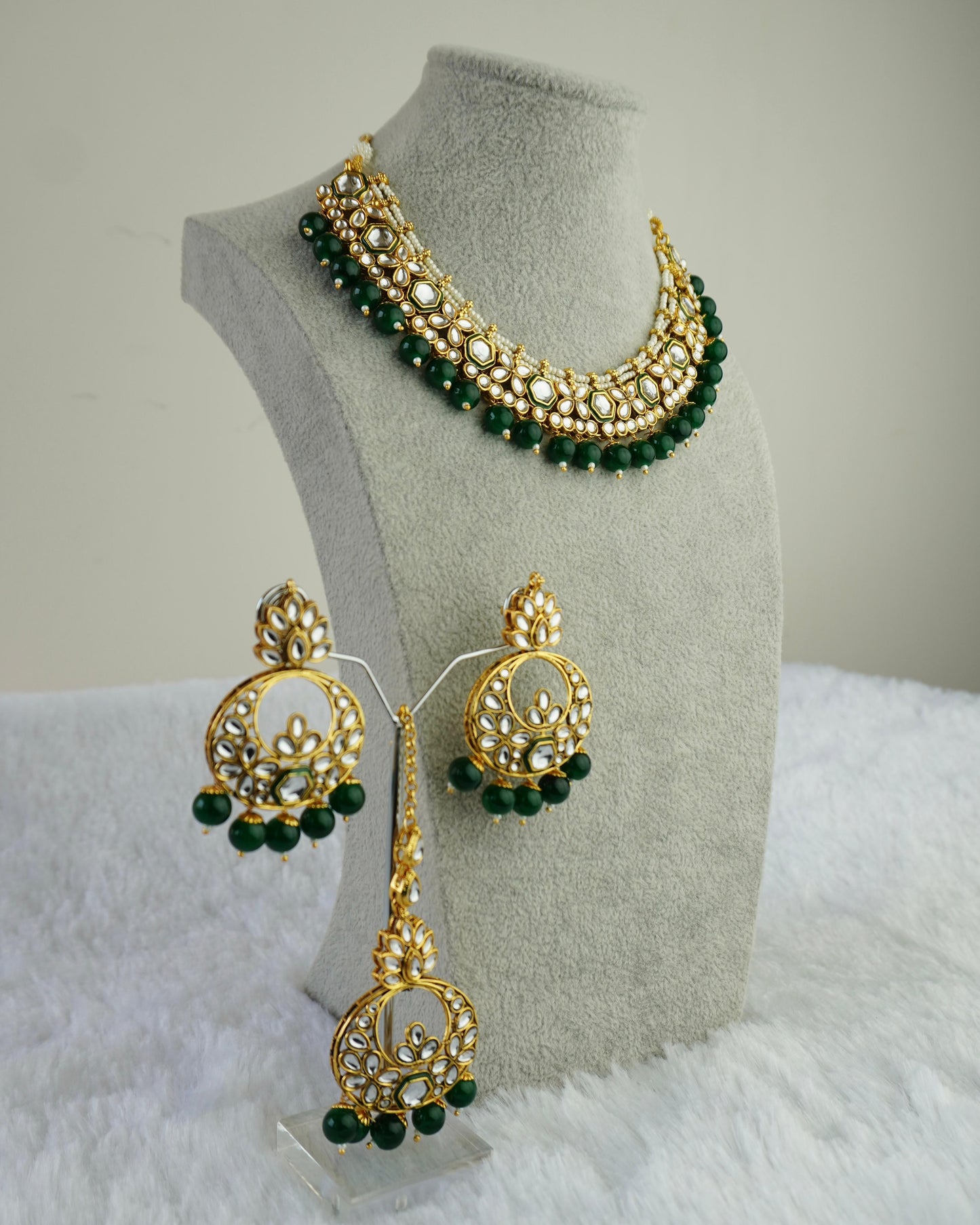 Kundan Necklace Set K067
