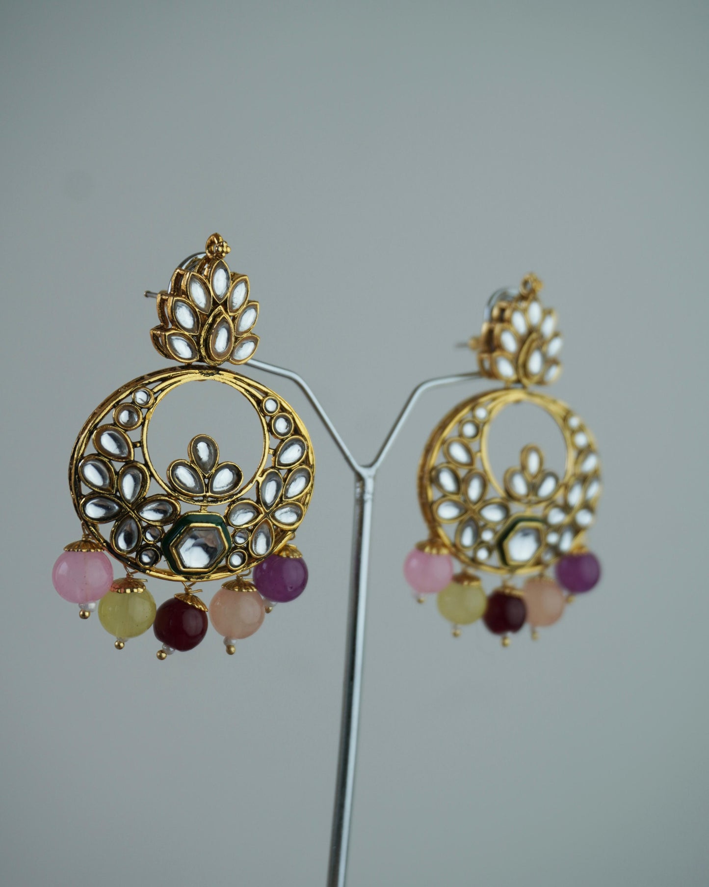 Kundan Necklace Set K067