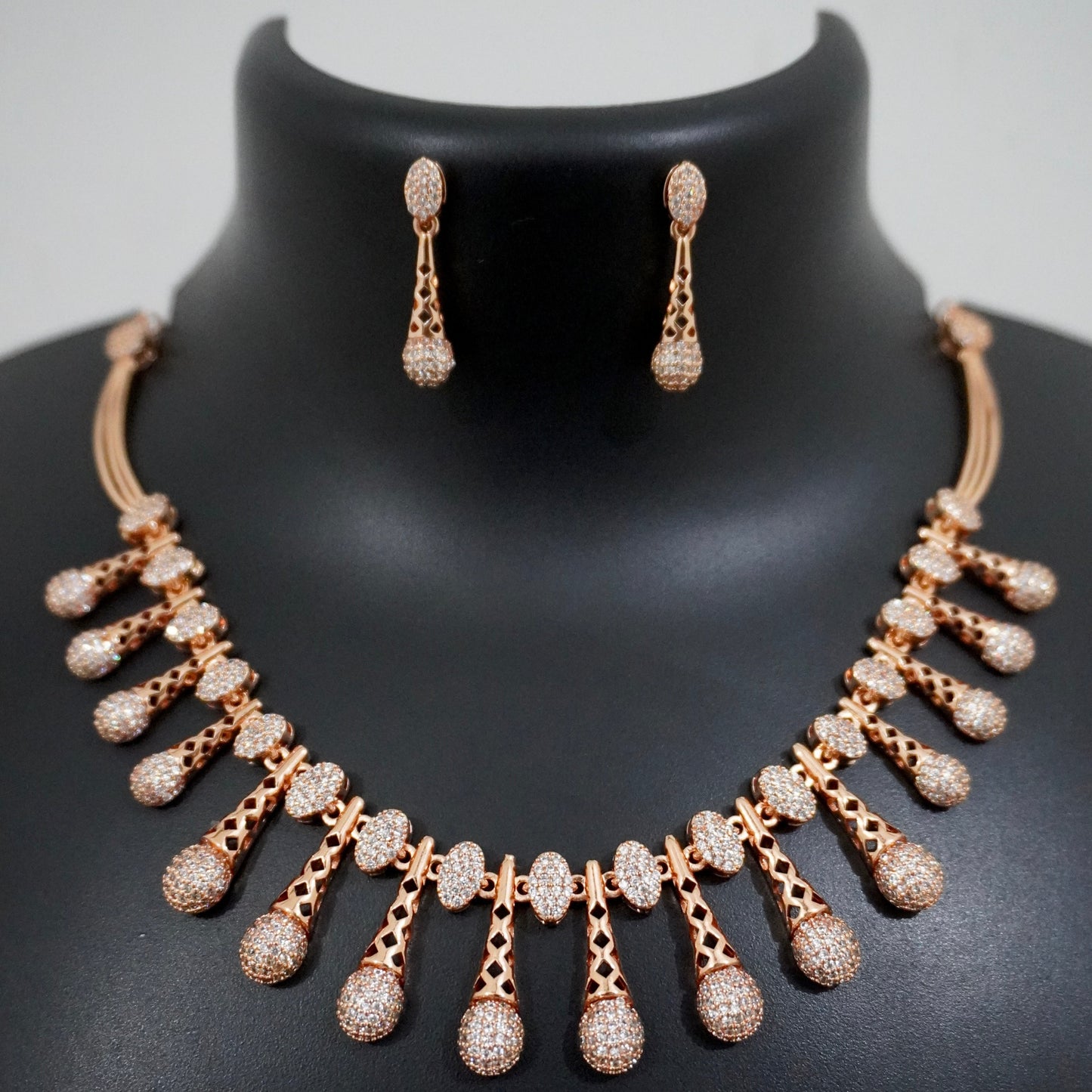 DESIGNER AD Necklace Set Ad008