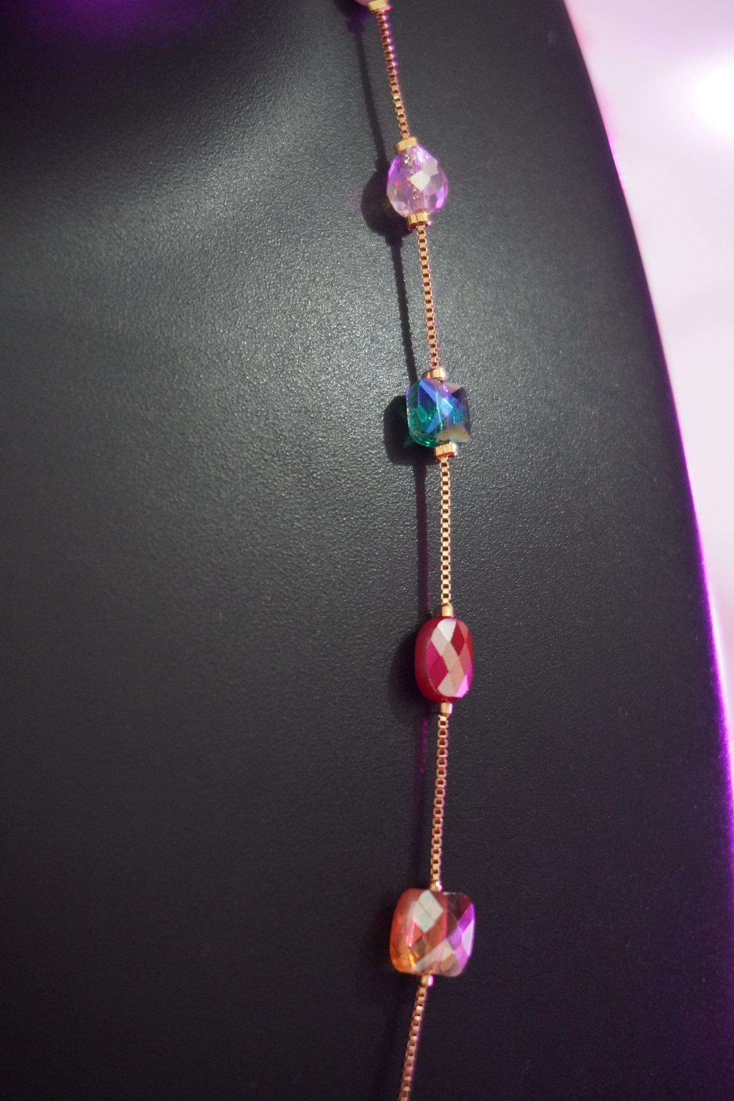 Pearl Floral Chain GC001