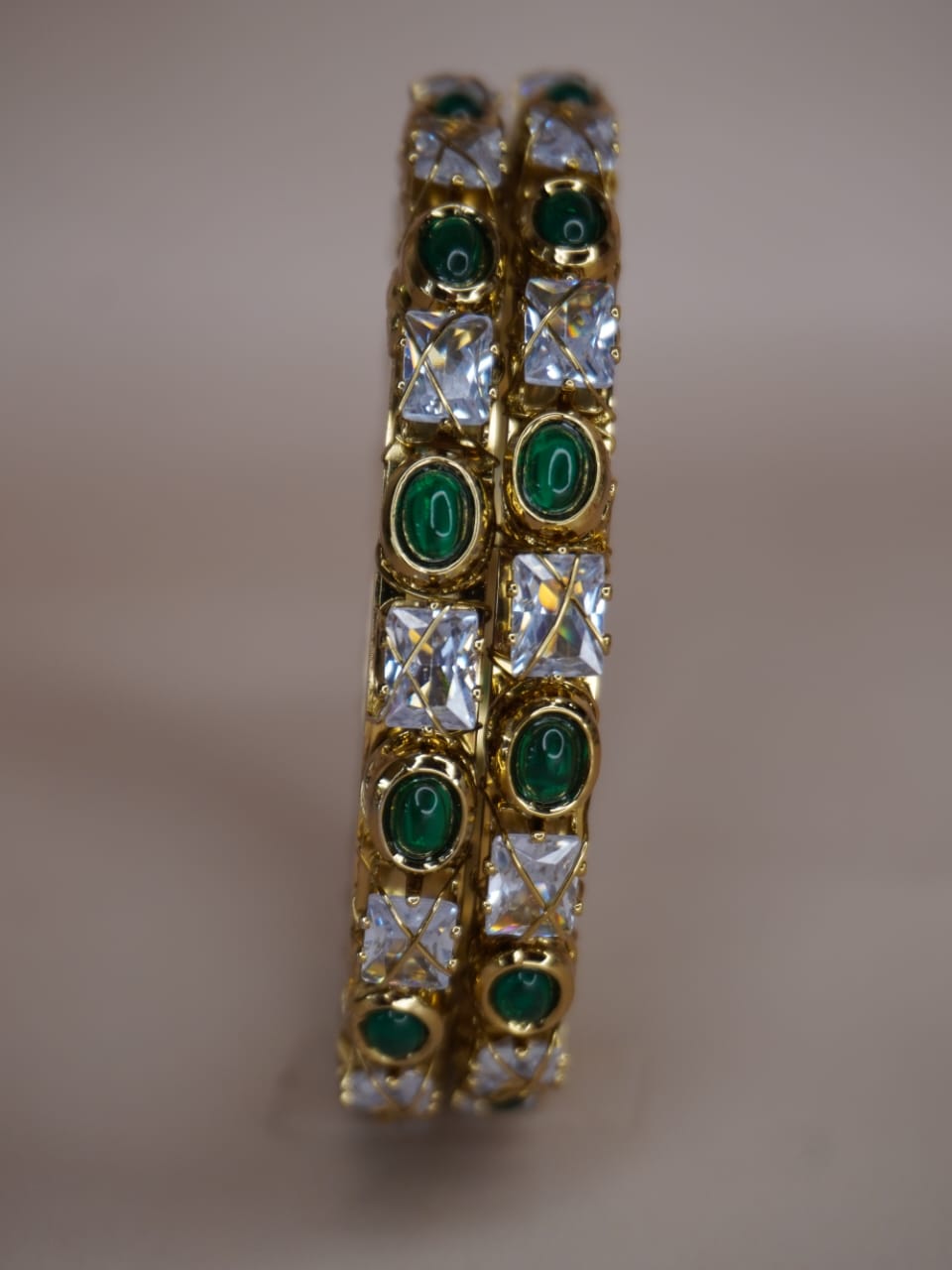 Maitri Antique Gold Bangles