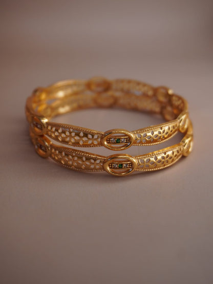 Royal Cutwork Bangles – A Blend of Elegance And Tradition