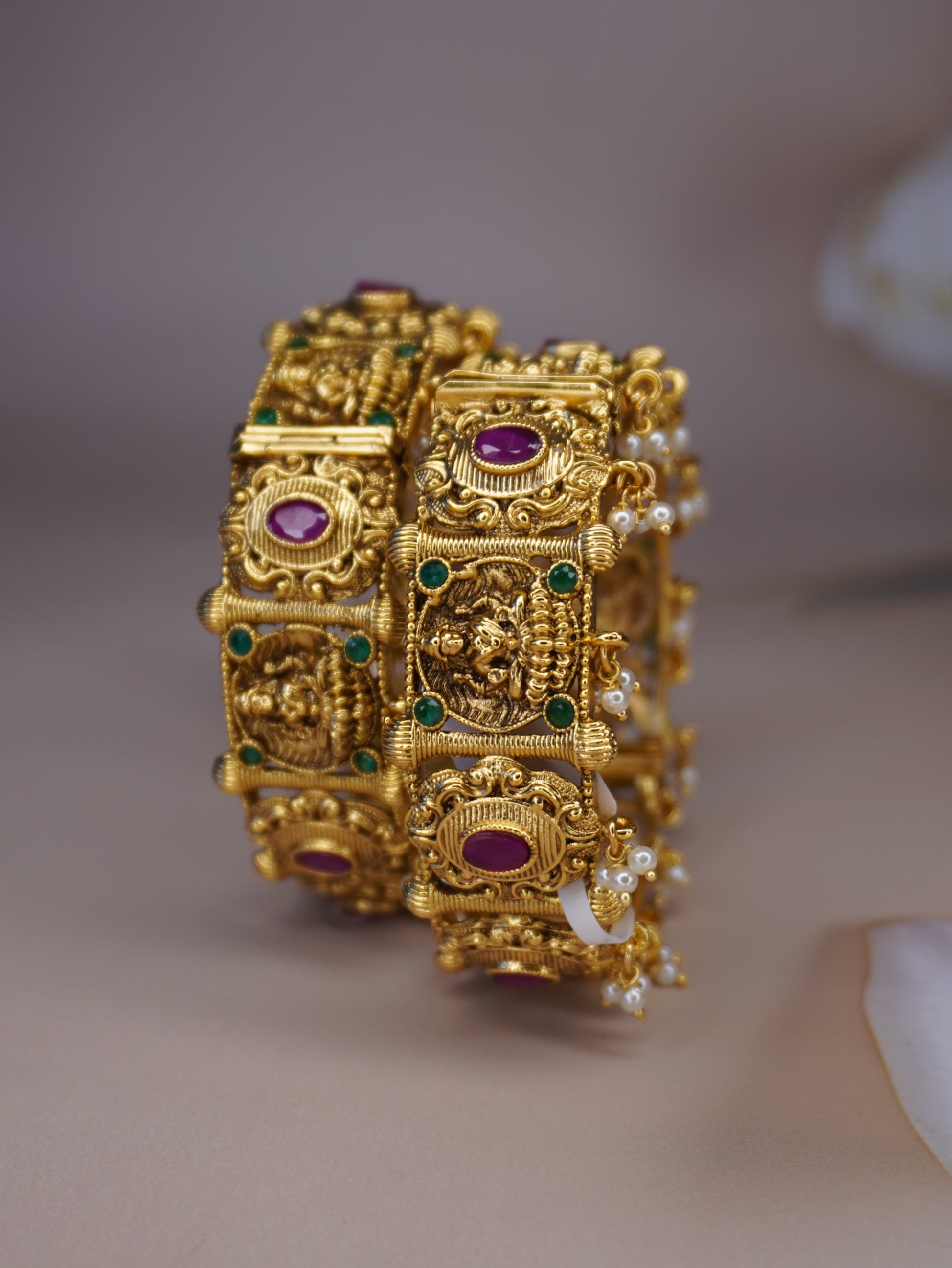 Traditional Temple style Bangles