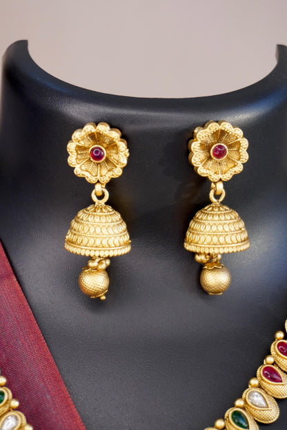 antique earrings