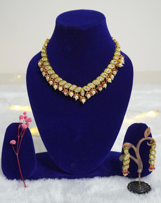 kundan necklace set