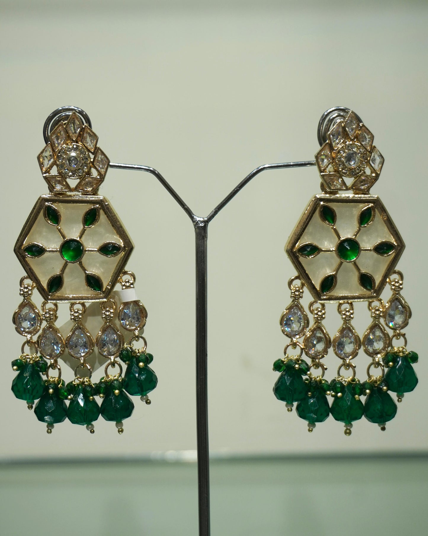 Anika's Kundan Earring E026