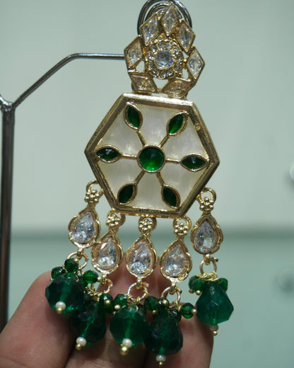 Anika's Kundan Earring E026