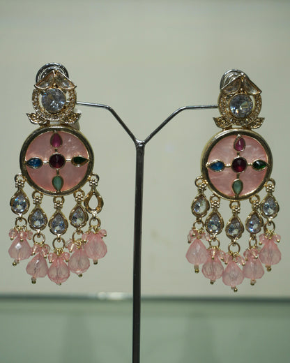 Hansa's Kundan Earring E026