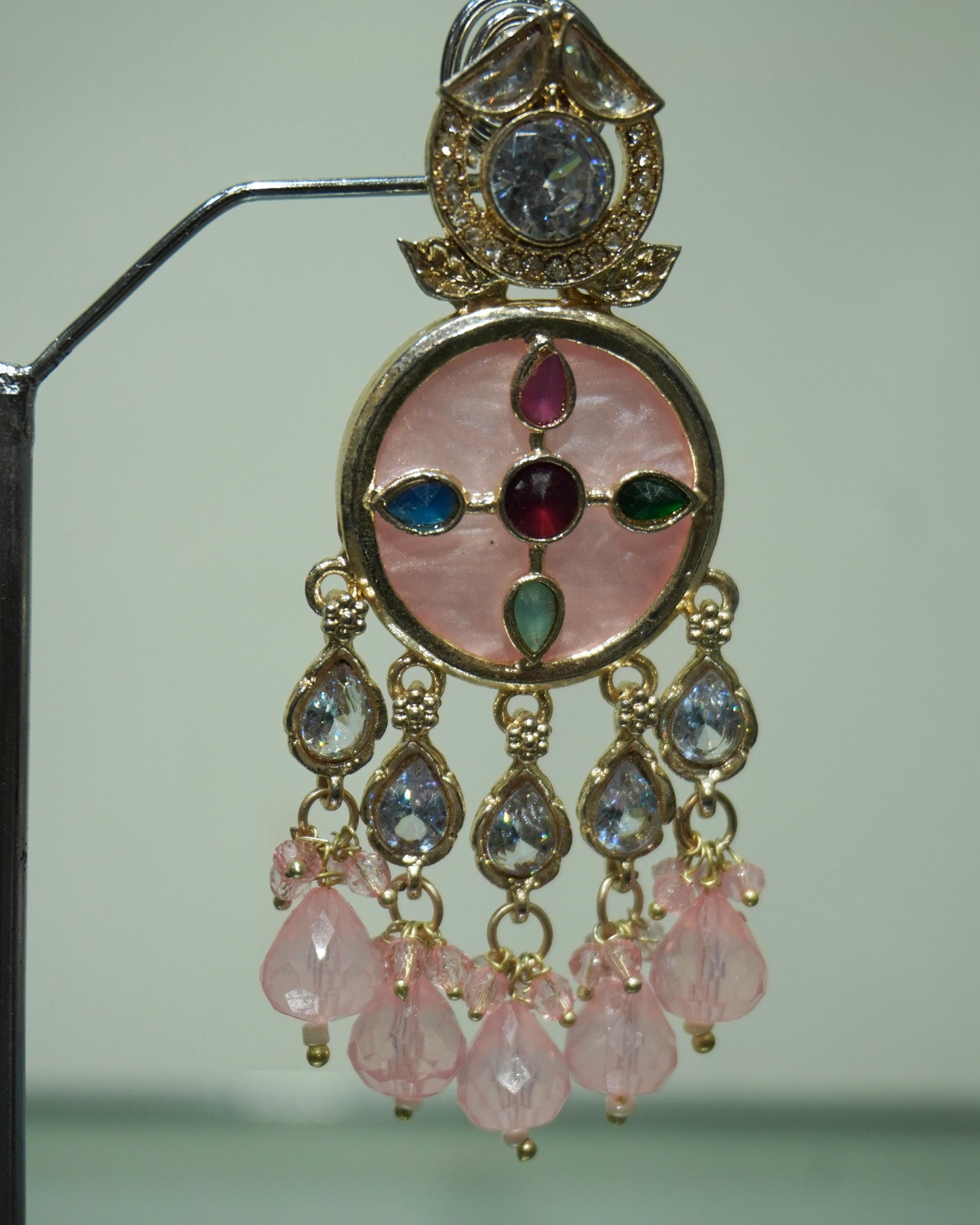 Hansa's Kundan Earring E026