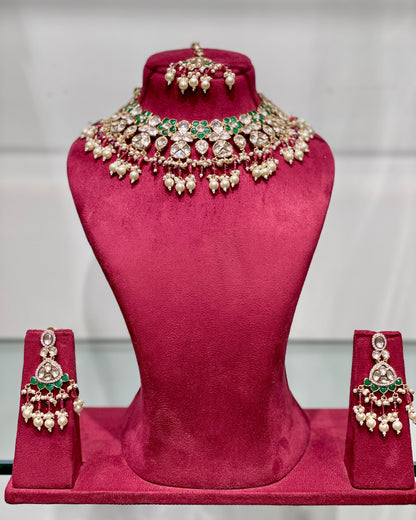 kashi's Kundan Necklace K089