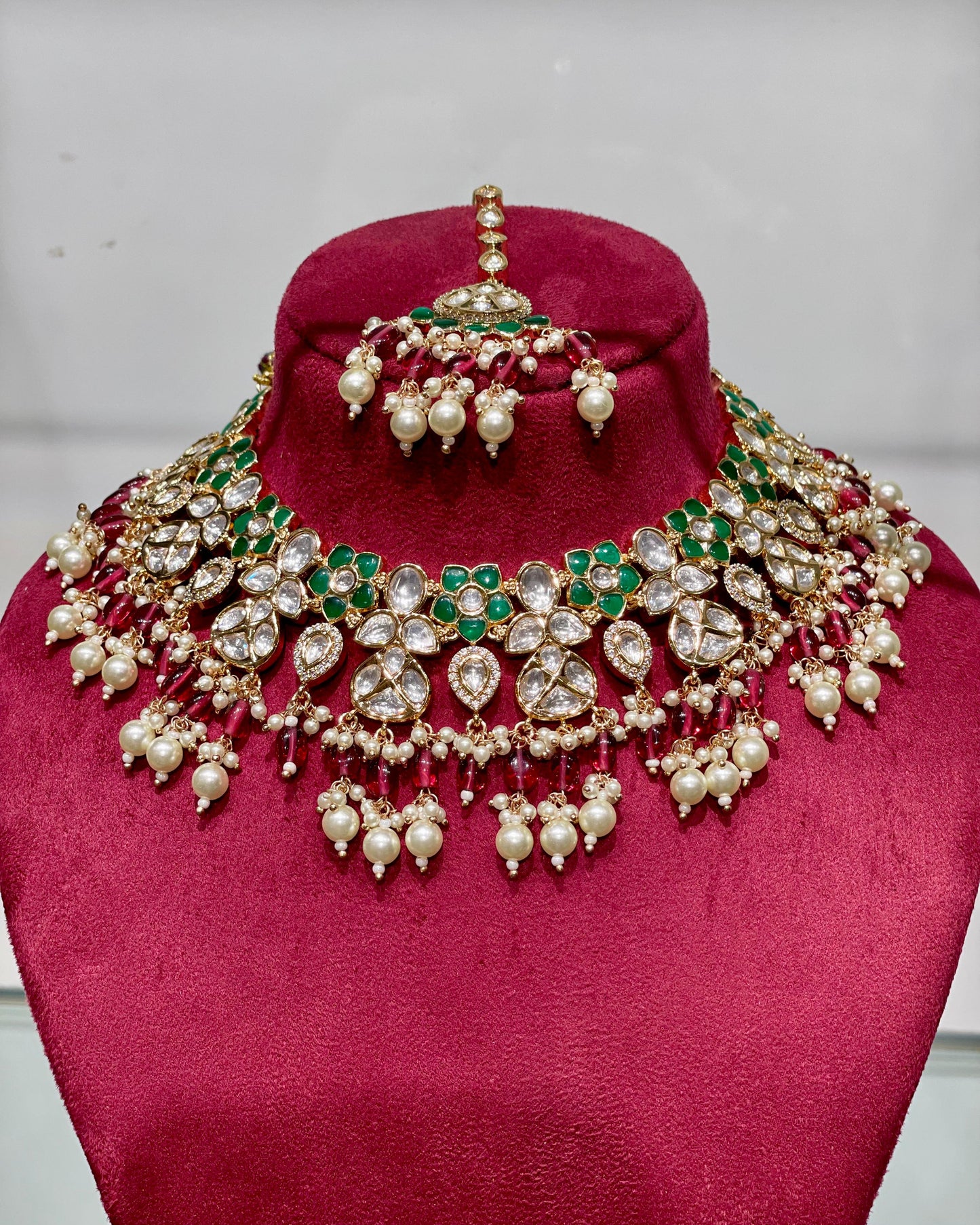 kashi's Kundan Necklace K089