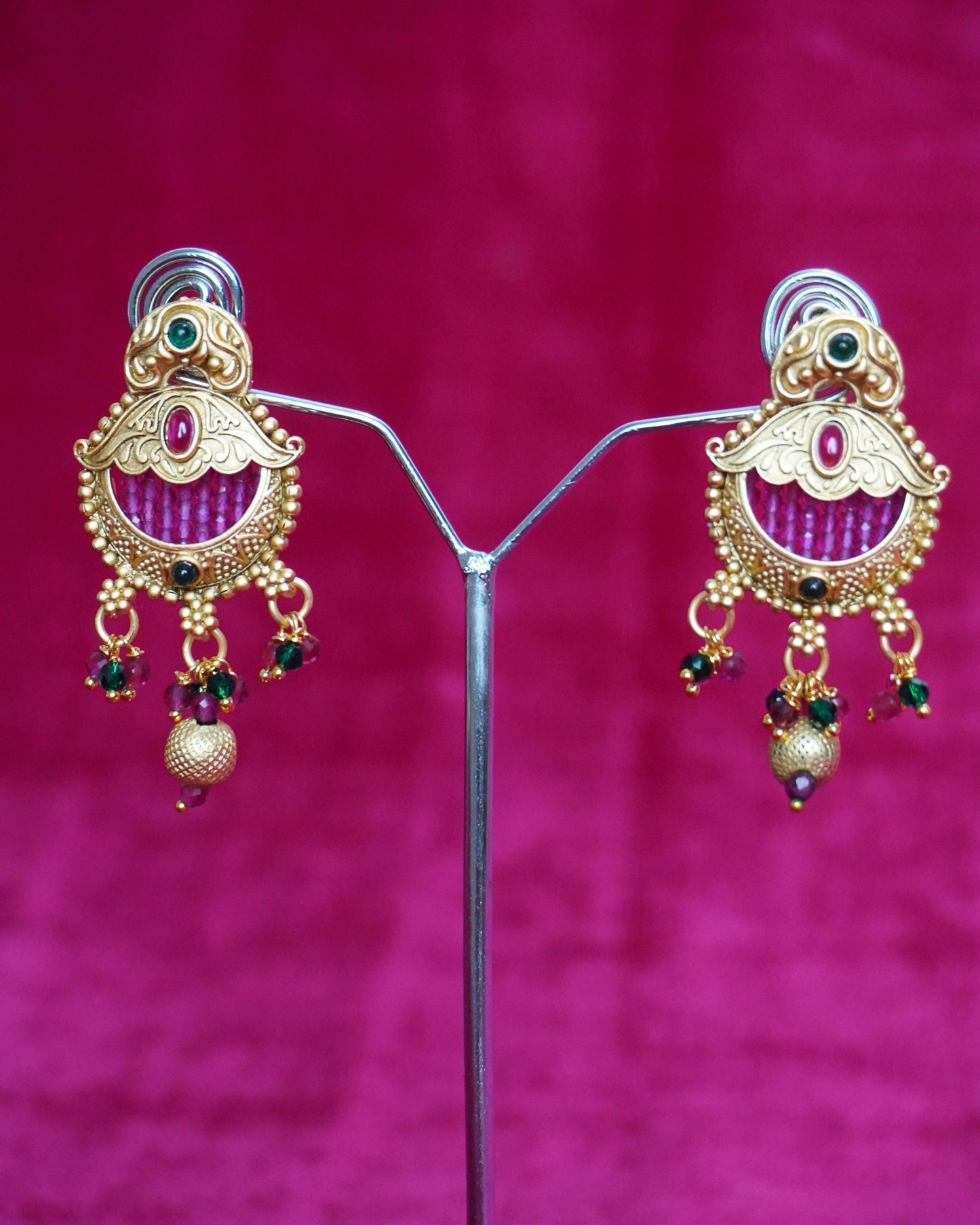 Antique Gold earrings