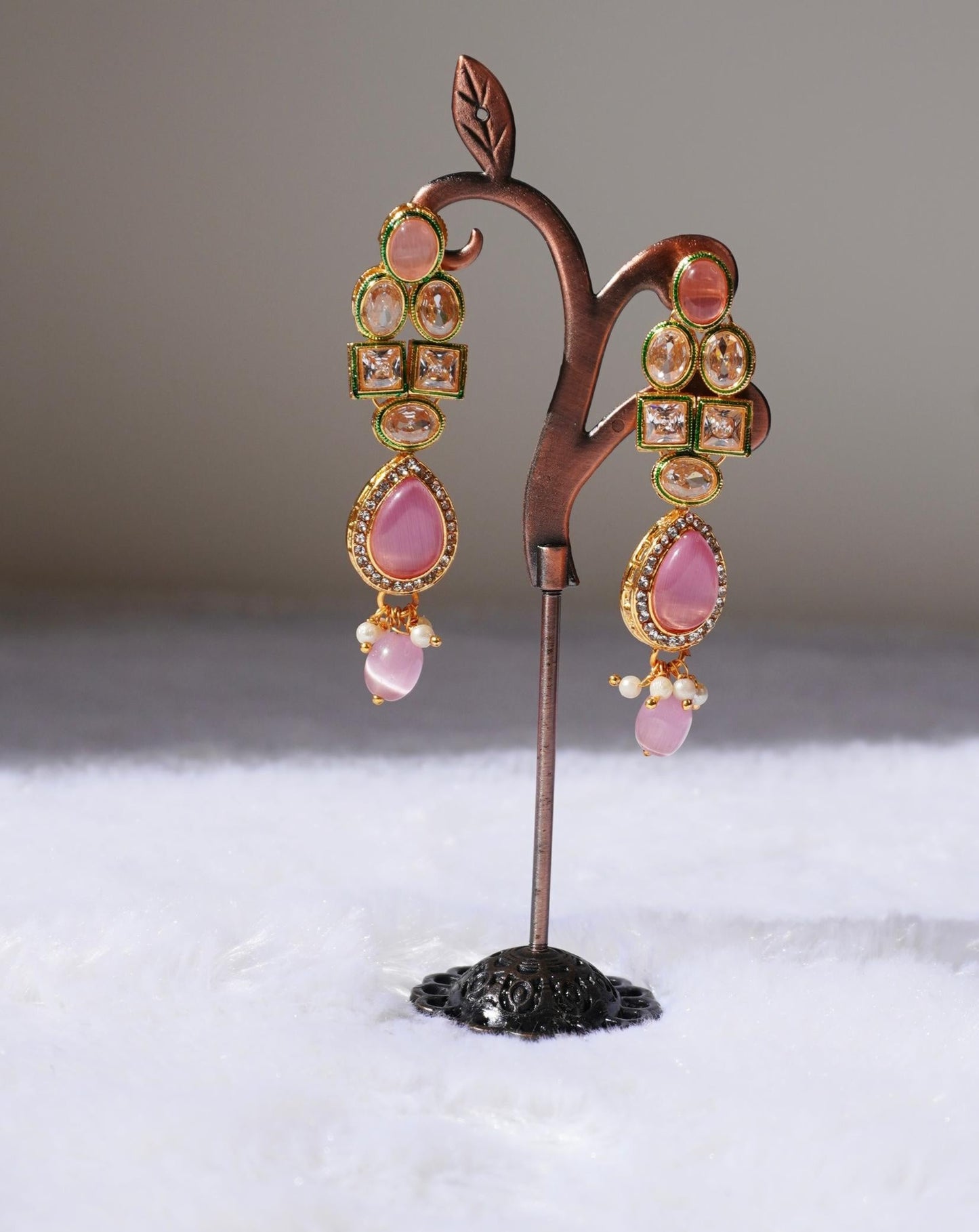 kundan earrings