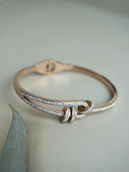 Rose Gold AD Bracelet B002