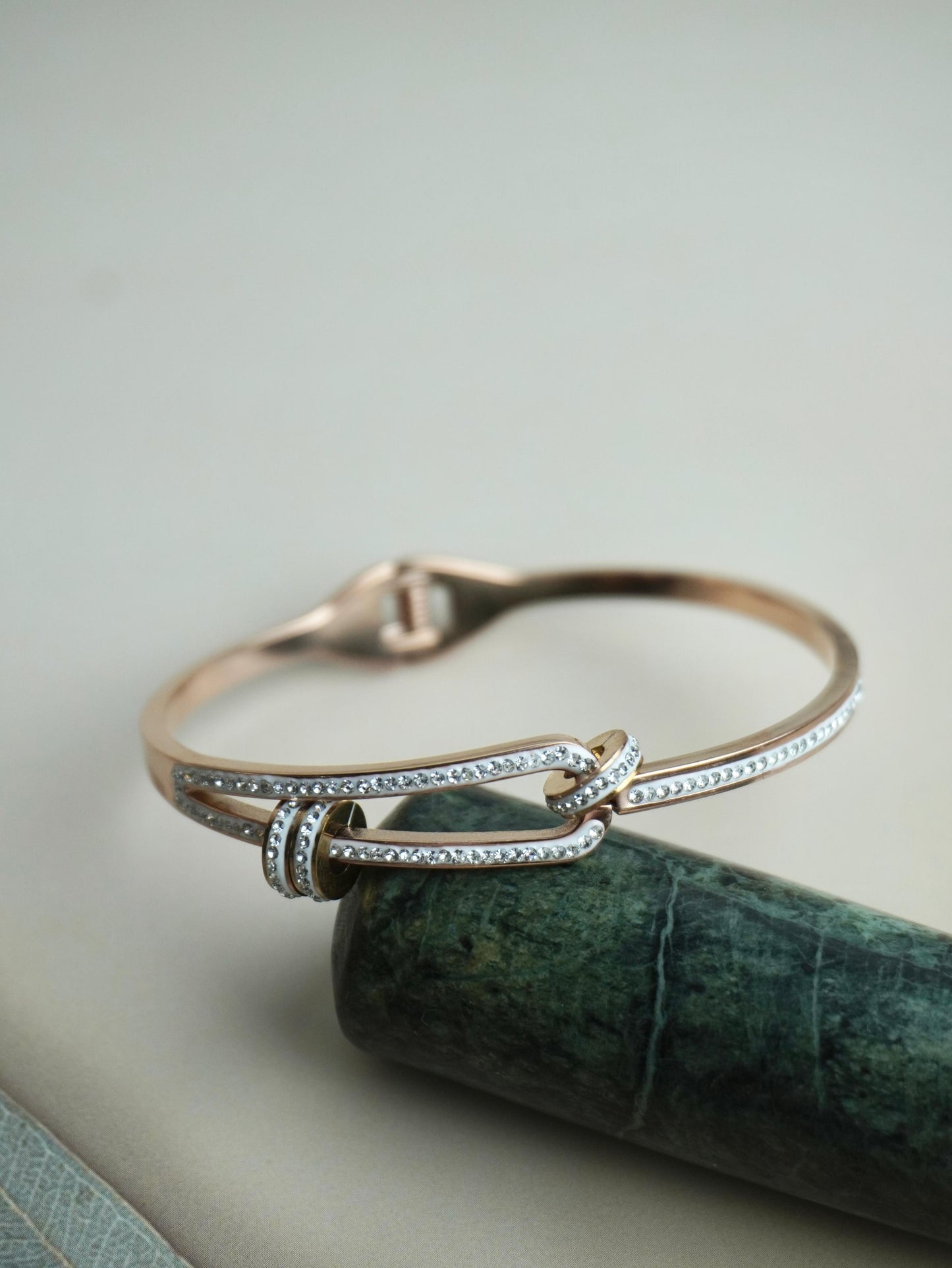 Rose Gold AD Bracelet B002