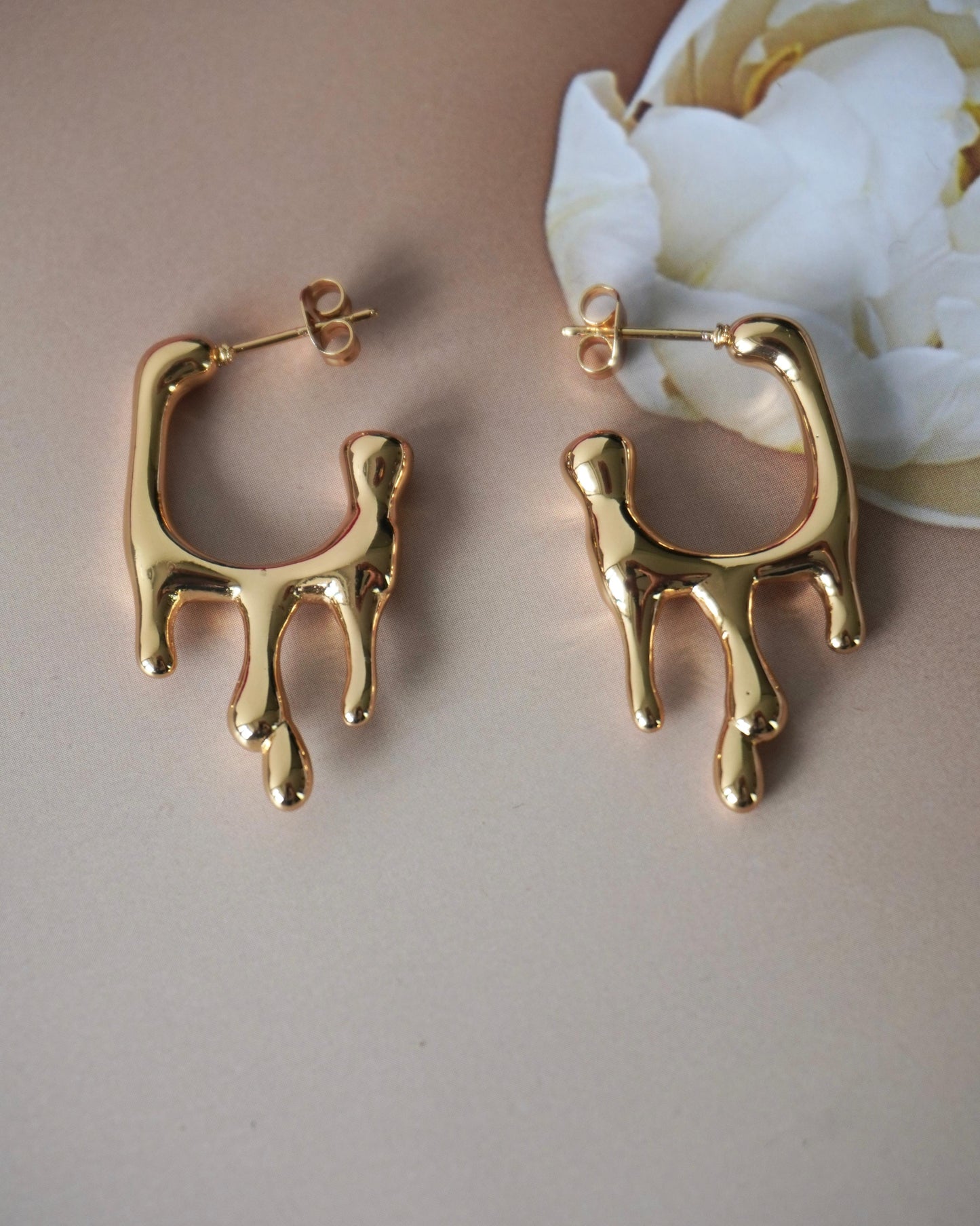 Stylish Dripping Earring E005