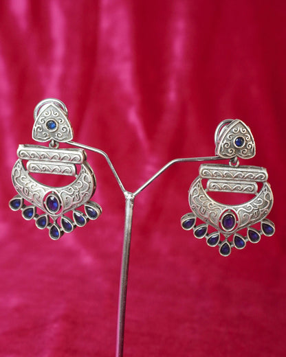 German Silver Earrings GE001