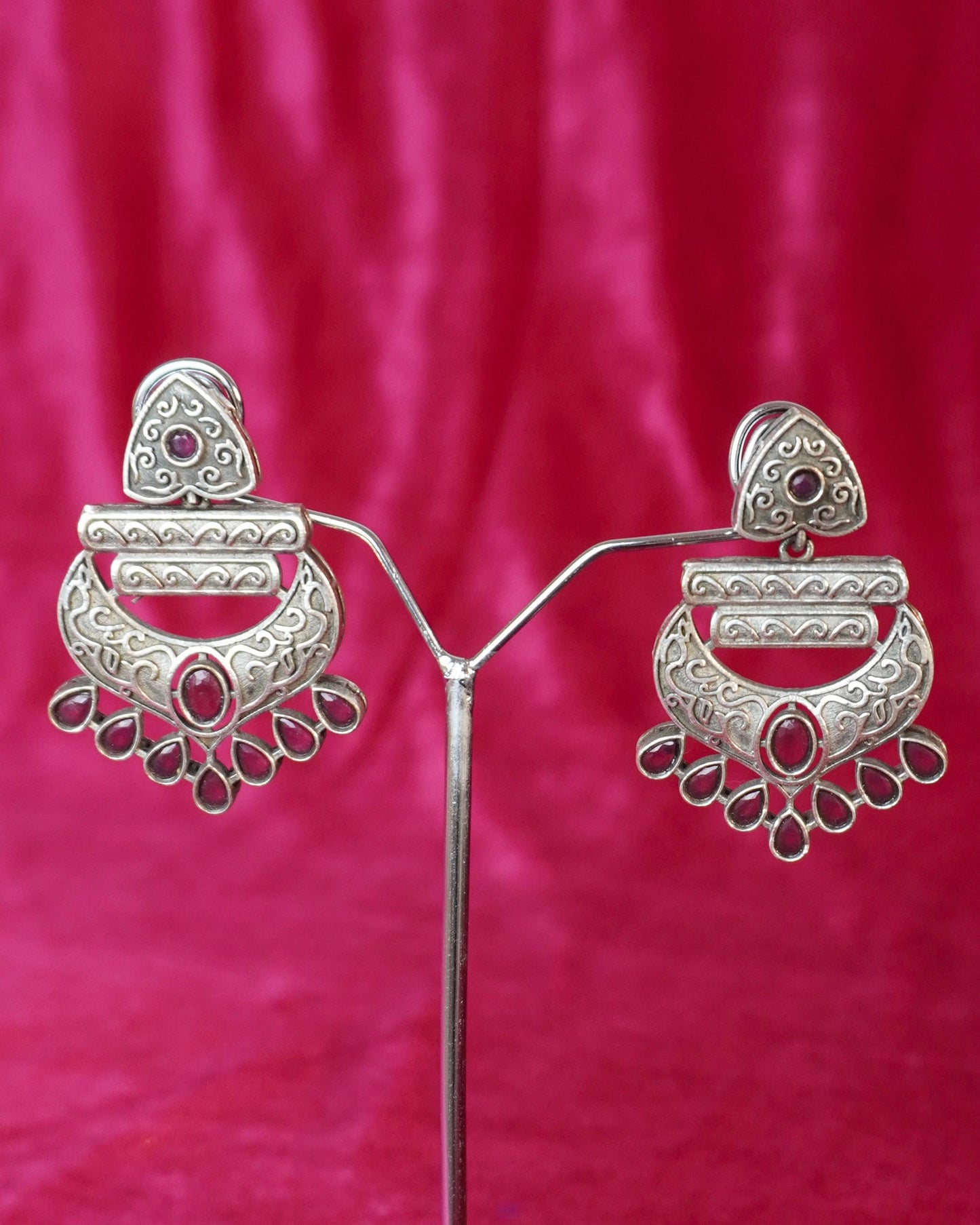 German Silver Earrings GE001