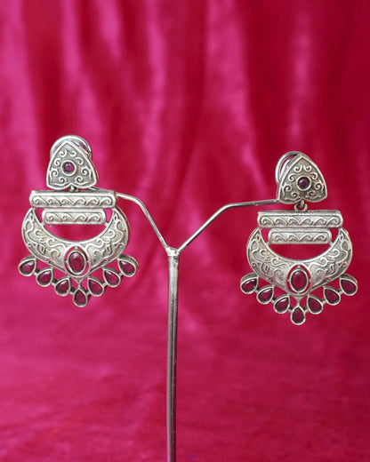 German Silver Earrings GE001