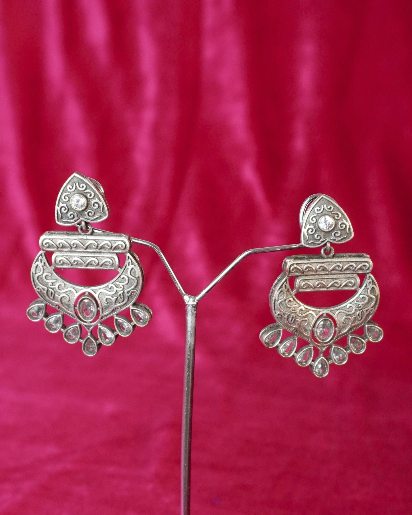 German Silver Earrings GE001