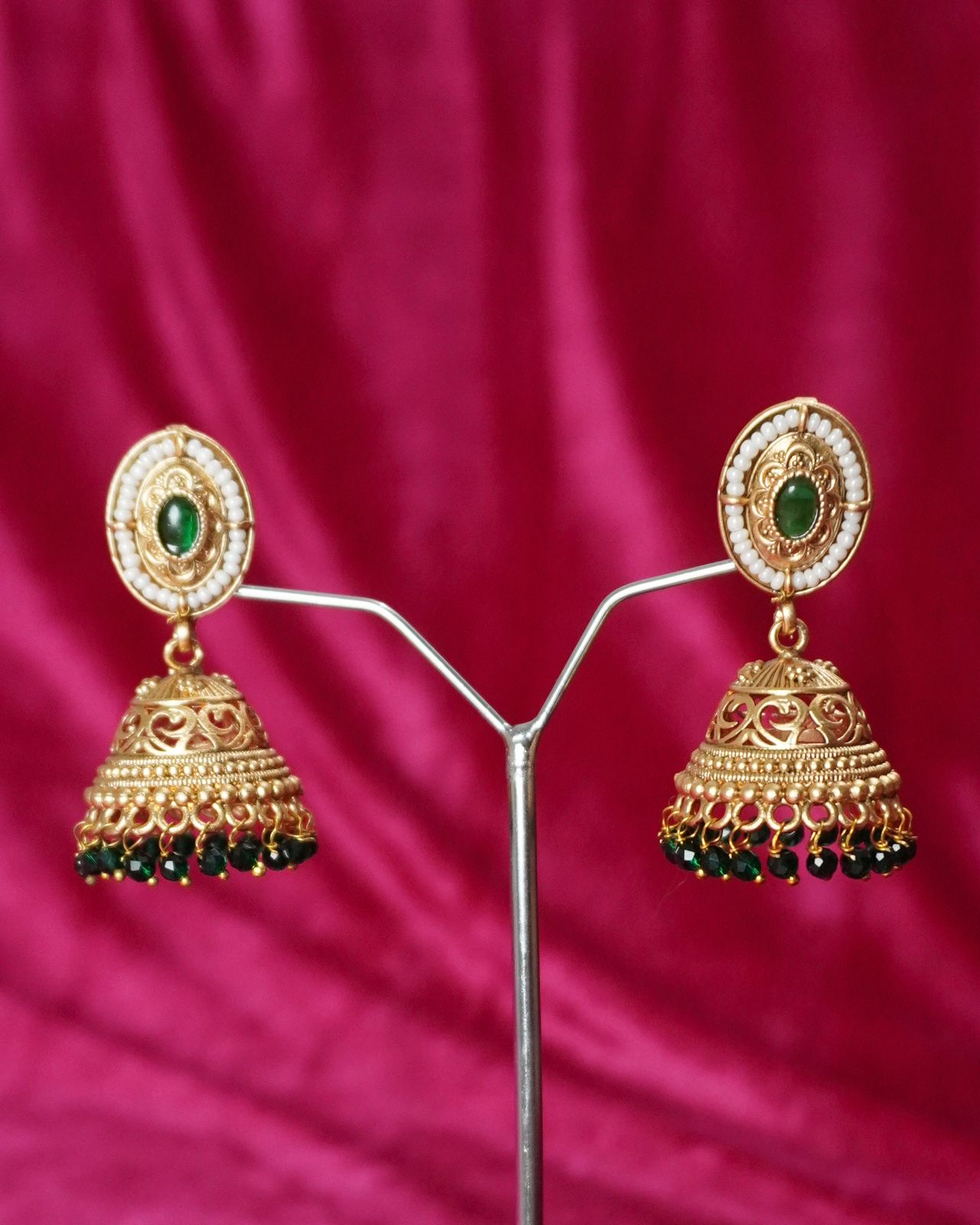 Antique Jhumka Earrings JA001