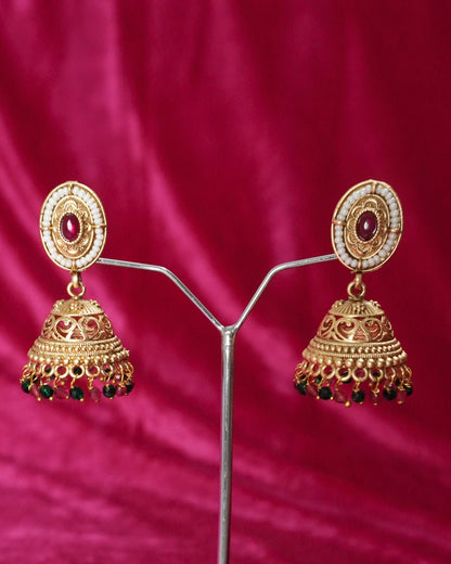 Antique Jhumka Earrings JA001