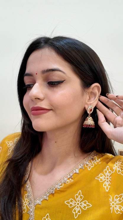 Antique Jhumka Earrings JA001