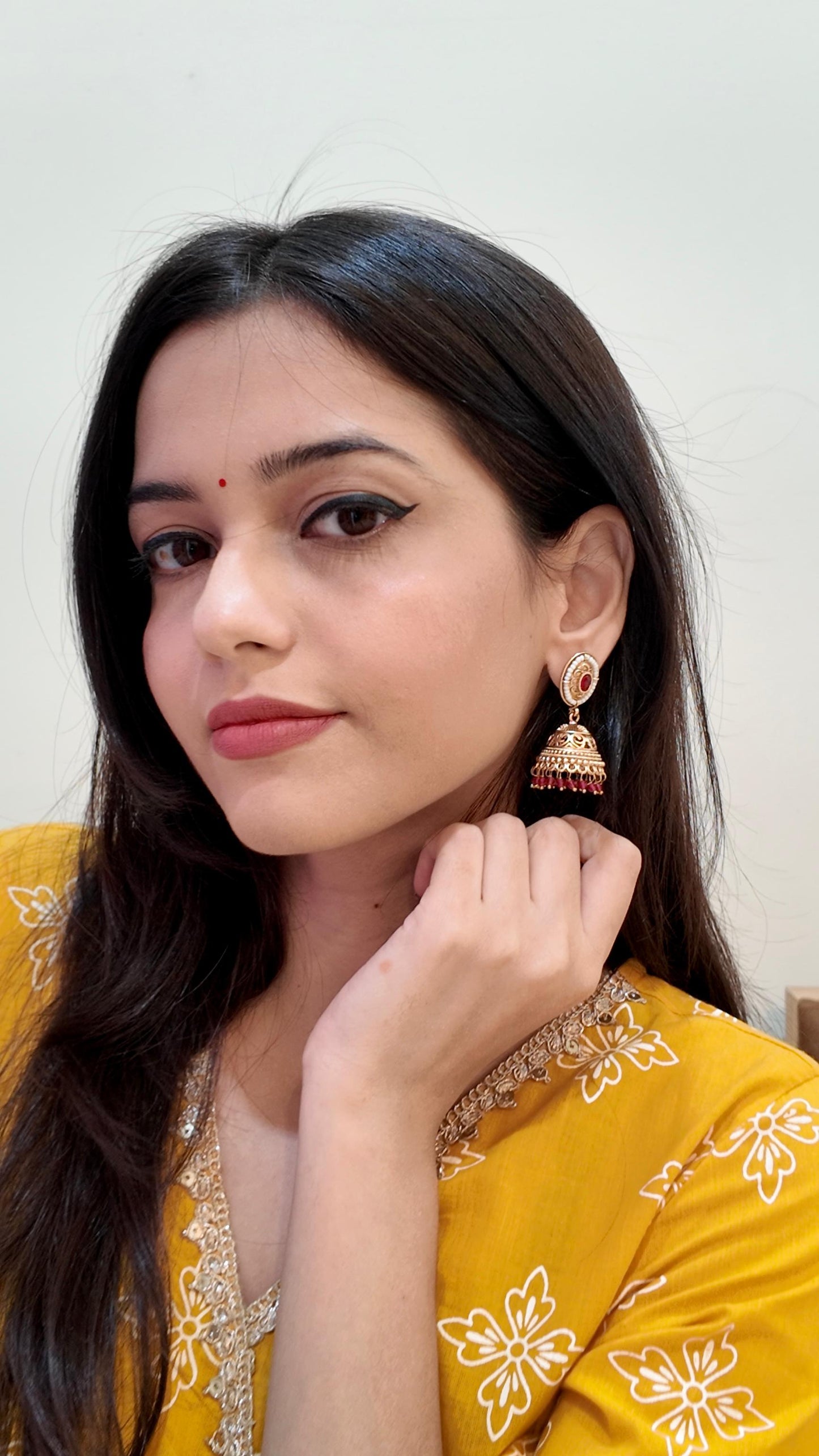 Antique Jhumka Earrings JA001