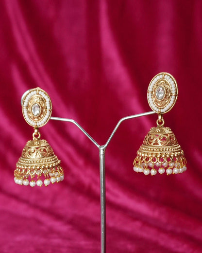 Antique Jhumka Earrings JA001