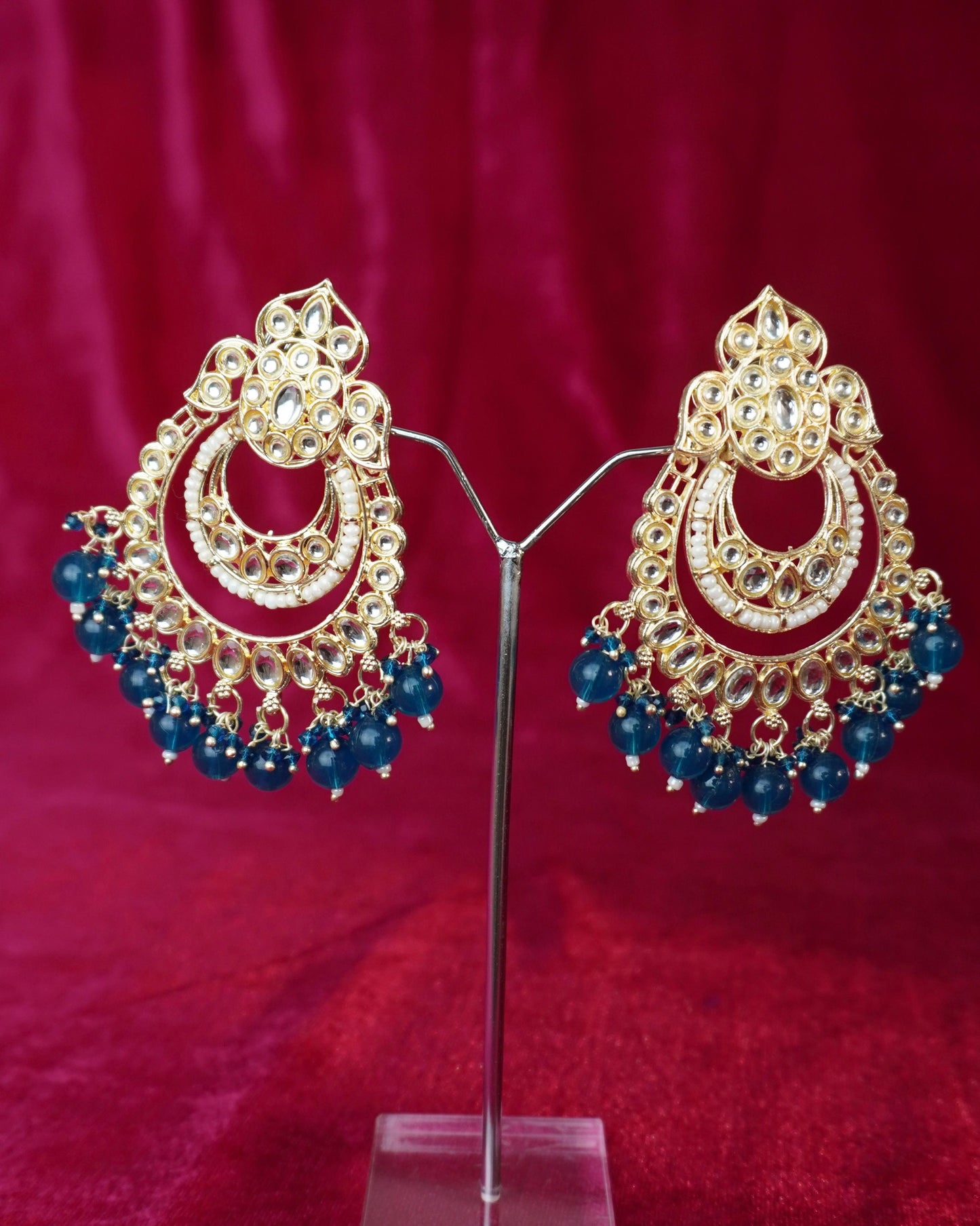 Kundan Jhumka Earrings JK010