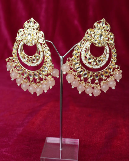 Kundan Jhumka Earrings JK010