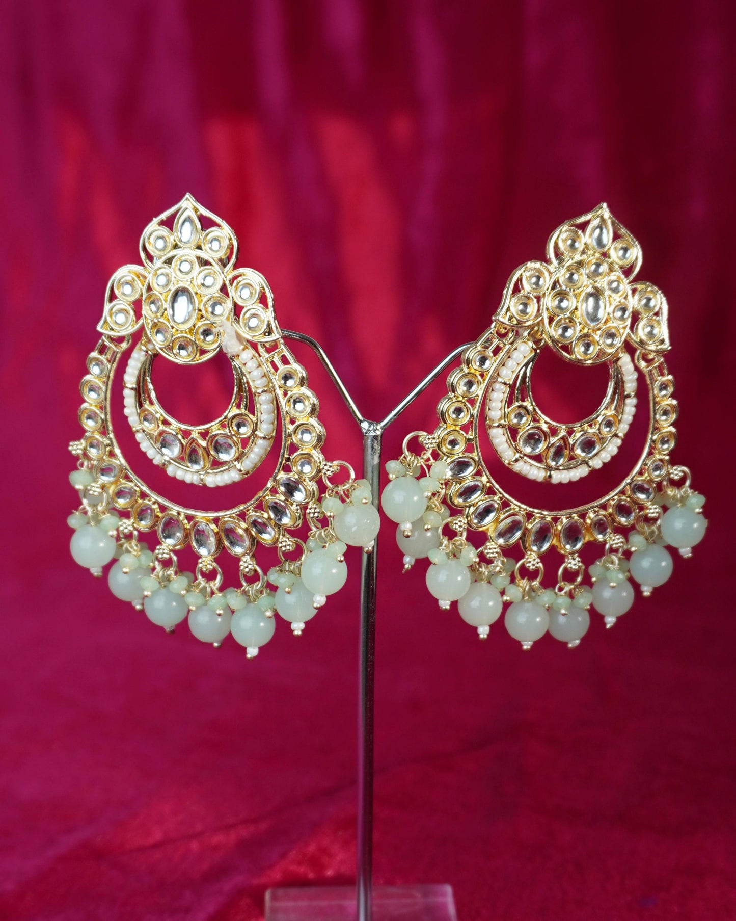 Kundan Jhumka Earrings JK010