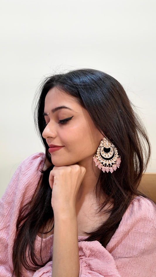 Kundan Jhumka Earrings JK010