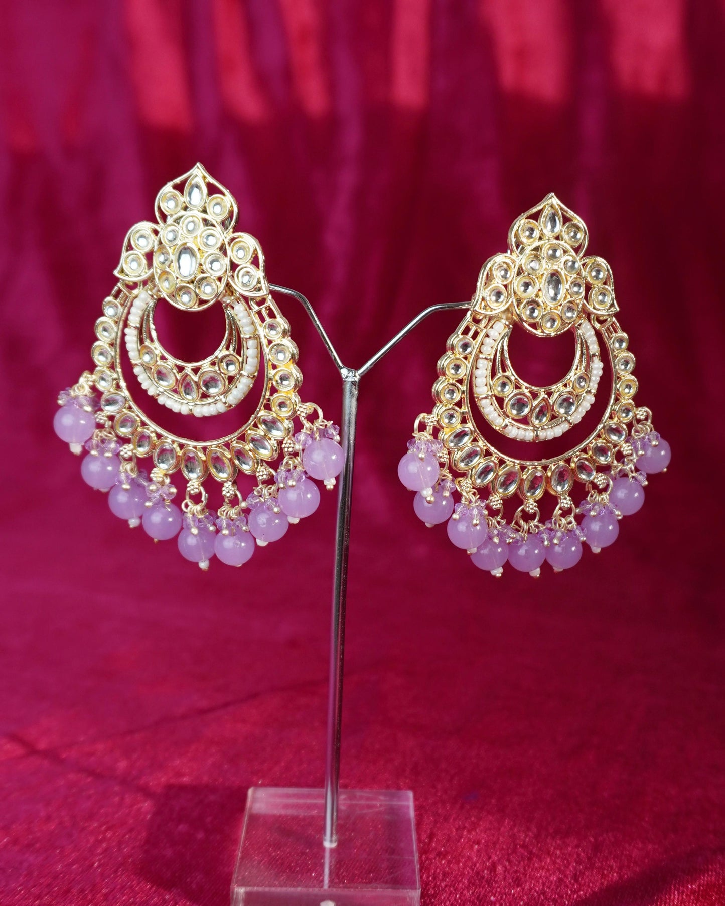 Kundan Jhumka Earrings JK010