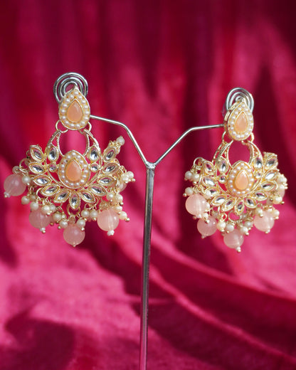 Kundan Jhumka Earrings JK007