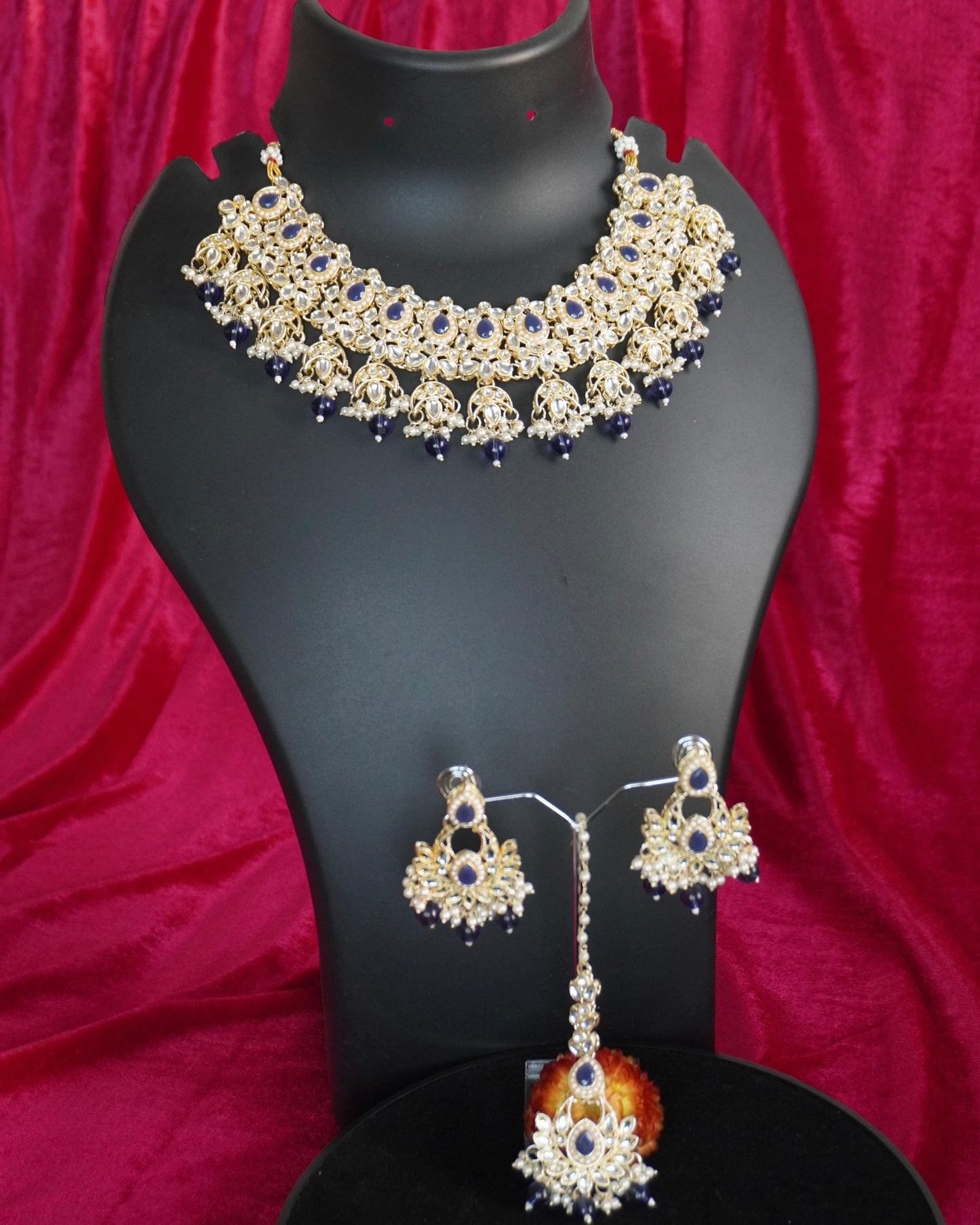 Kundan Necklace K080