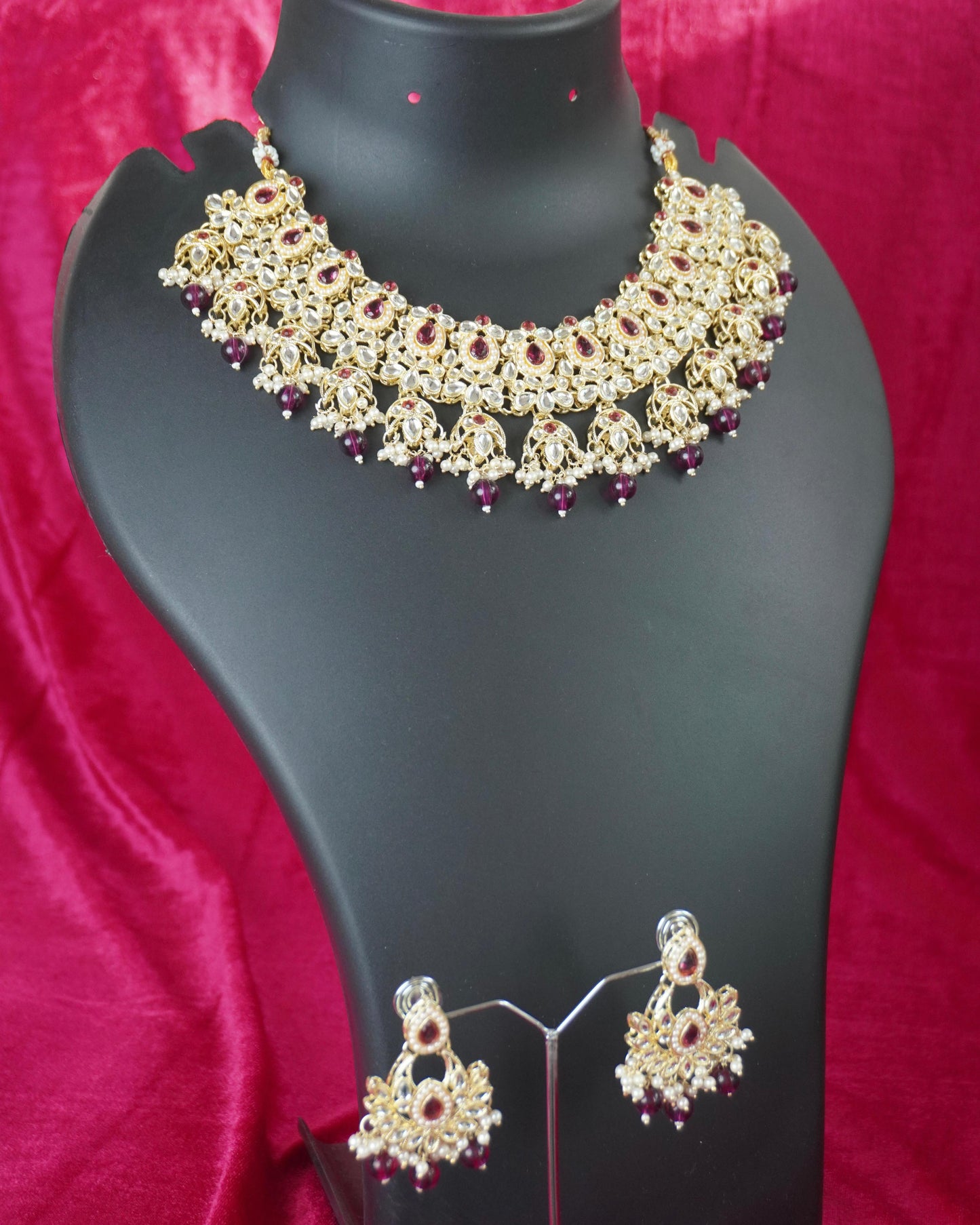 Kundan Necklace K080