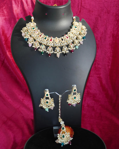 Kundan Necklace K080