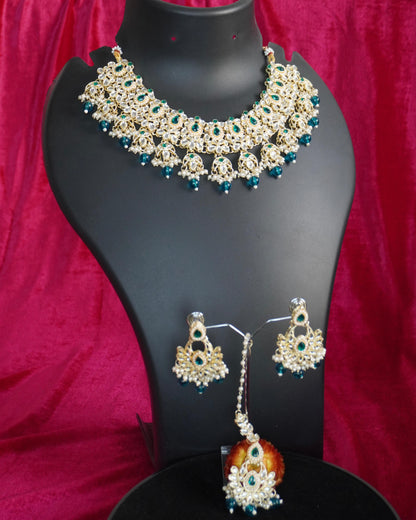 Kundan Necklace K080