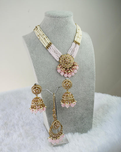 Kundan Necklace Set K063