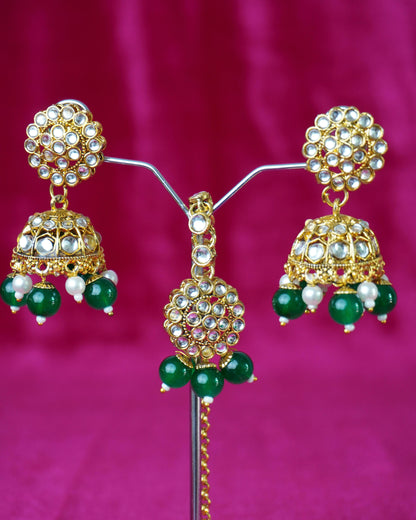 Kundan Necklace Set K084